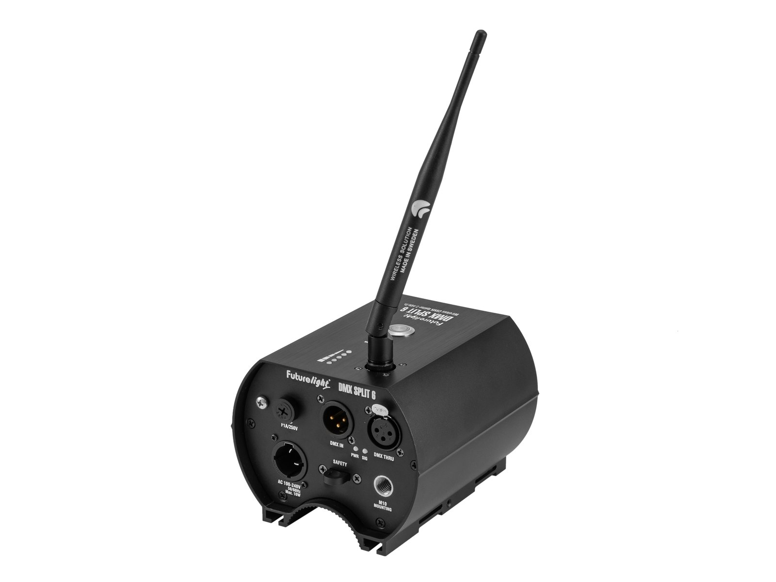 FUTURELIGHT DMX Split 6 Splitter CRMX - Afbeelding 4