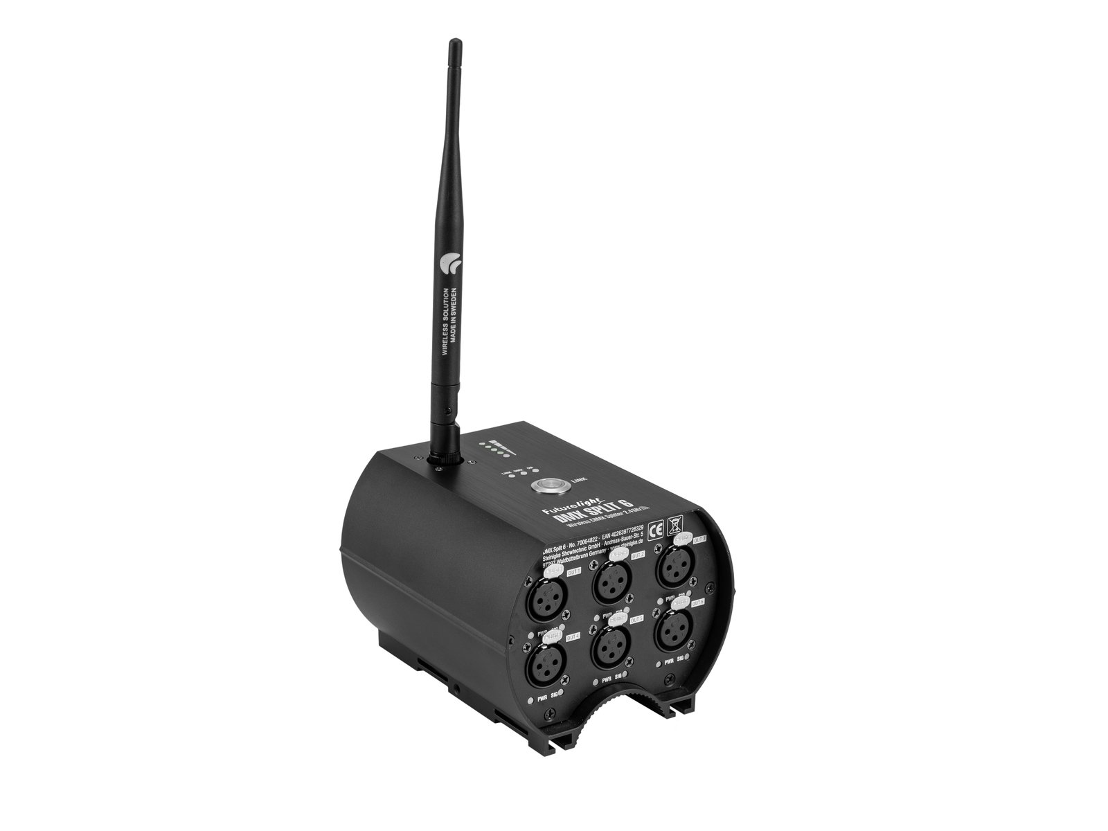FUTURELIGHT DMX Split 6 Splitter CRMX - Afbeelding 5