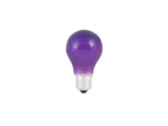 OMNILUX A19 230V/25W E-27 violet