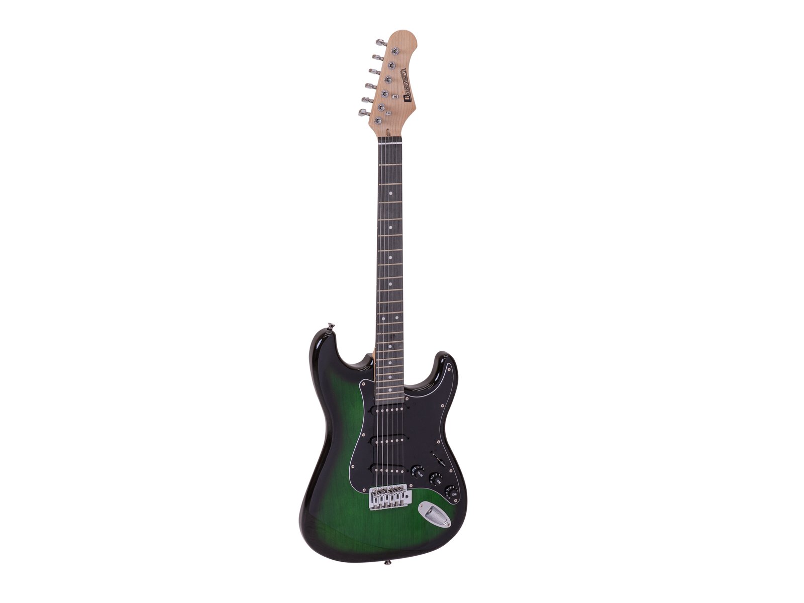 DIMAVERY ST-203 E-Guitar, greenburst