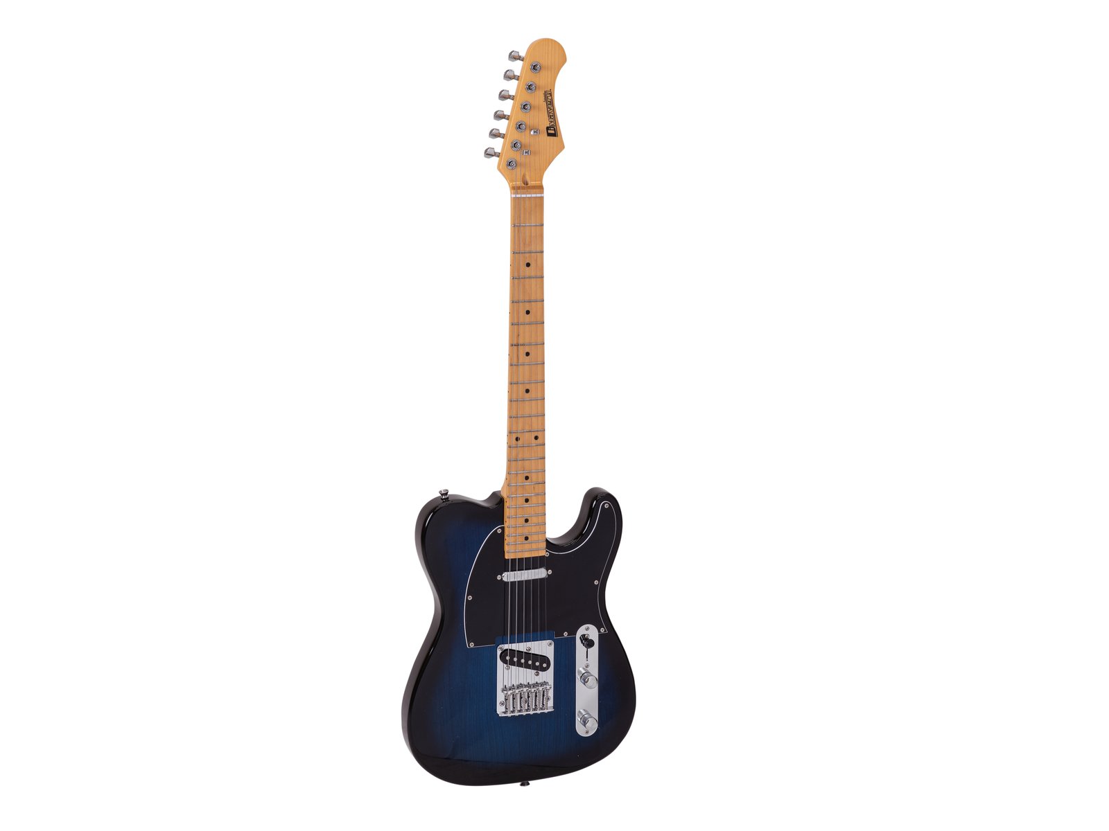 DIMAVERY TL-401 E-Guitar, blueburst