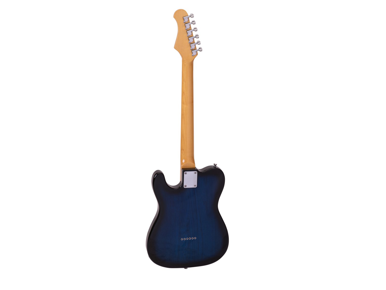 DIMAVERY TL-401 E-Guitar, blueburst