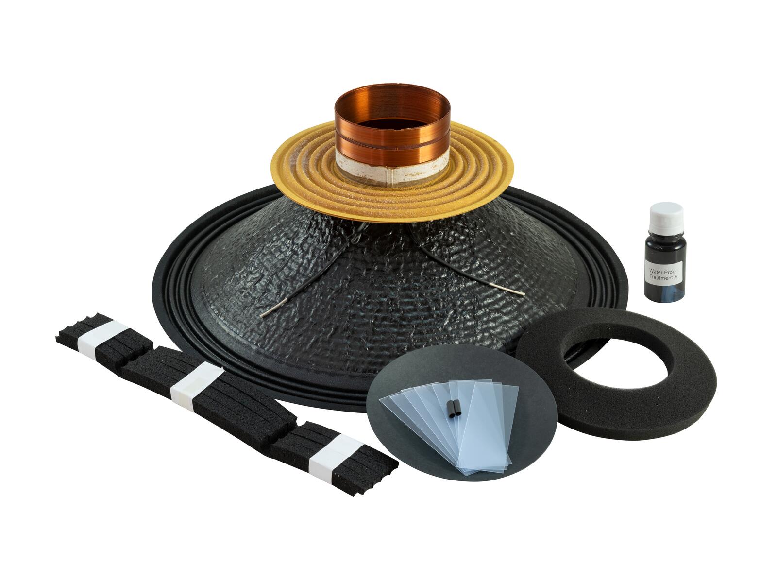 LAVOCE SAF184.03-8 Recone kit