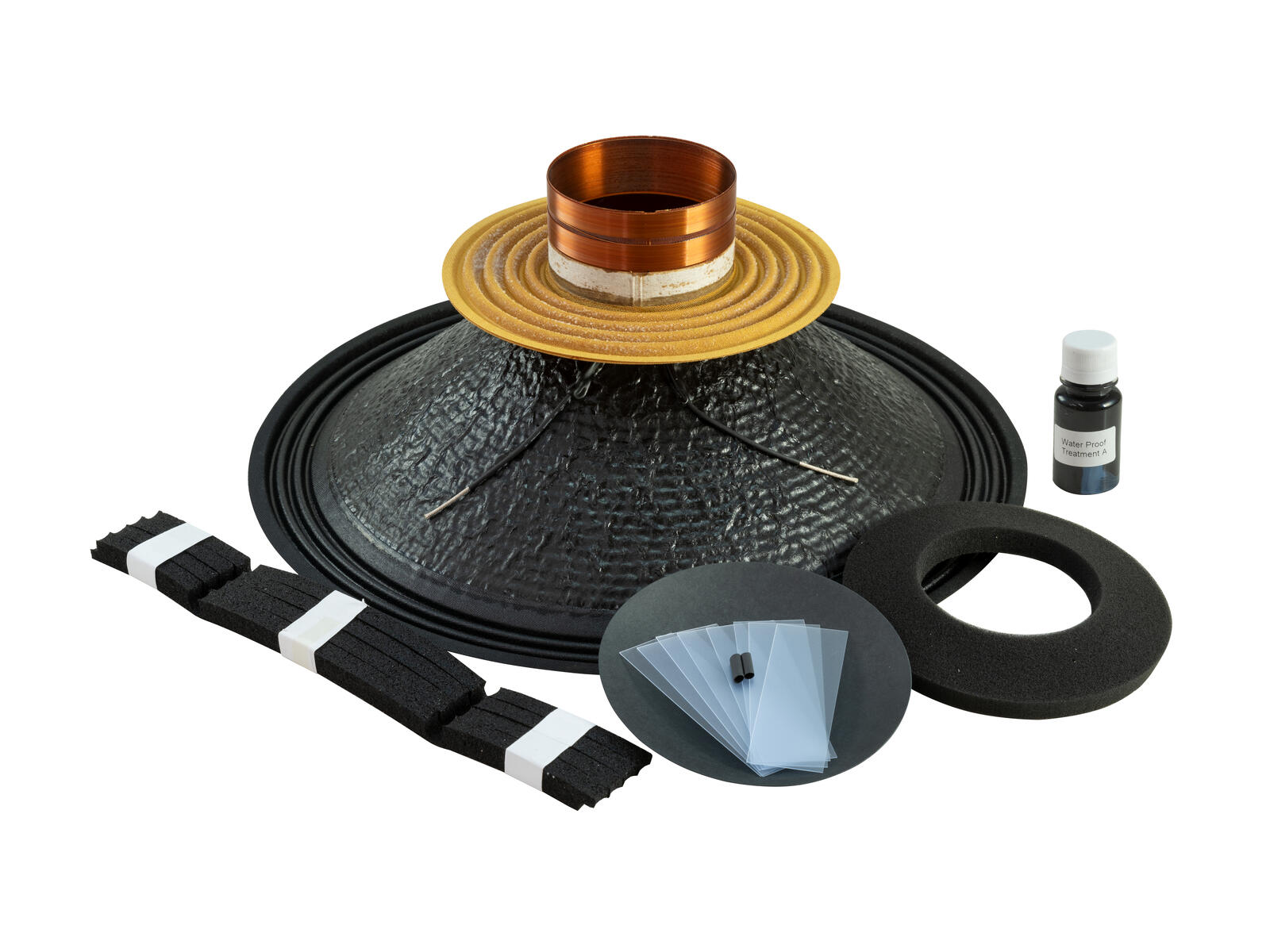 LAVOCE SAF184.04-8 Recone kit