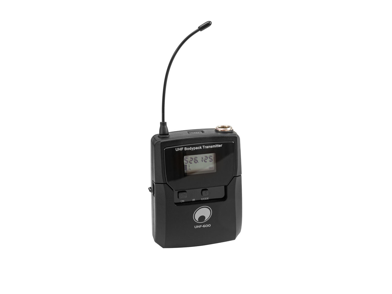 OMNITRONIC UHF-600 Bodypack 520-554 MHz