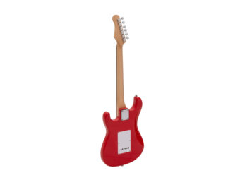 DIMAVERY J-400 Electric Guitar ST, red, 3/4