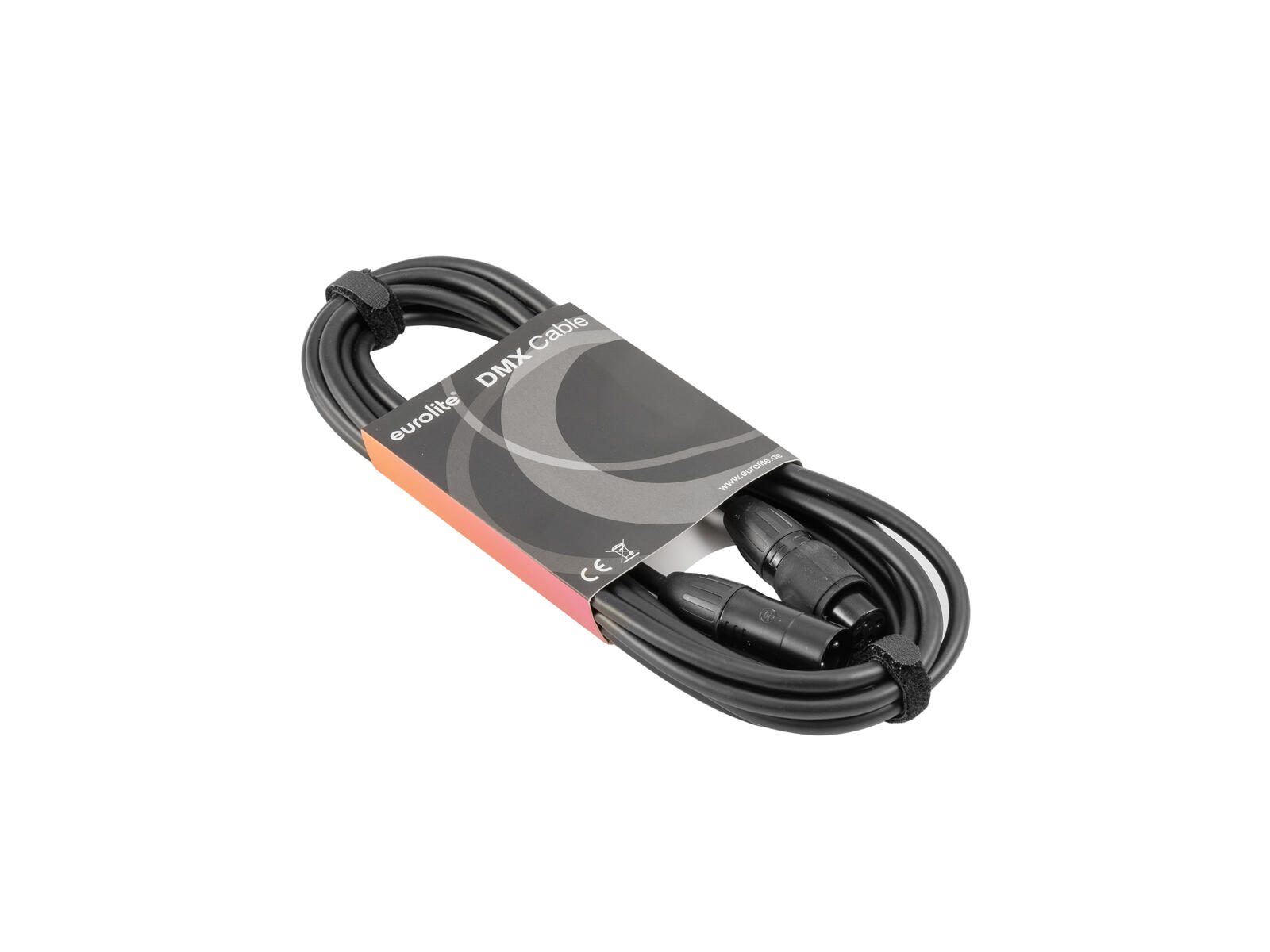 EUROLITE DMX cable SEC-1 IP65 3pin 15m bk - Afbeelding 3
