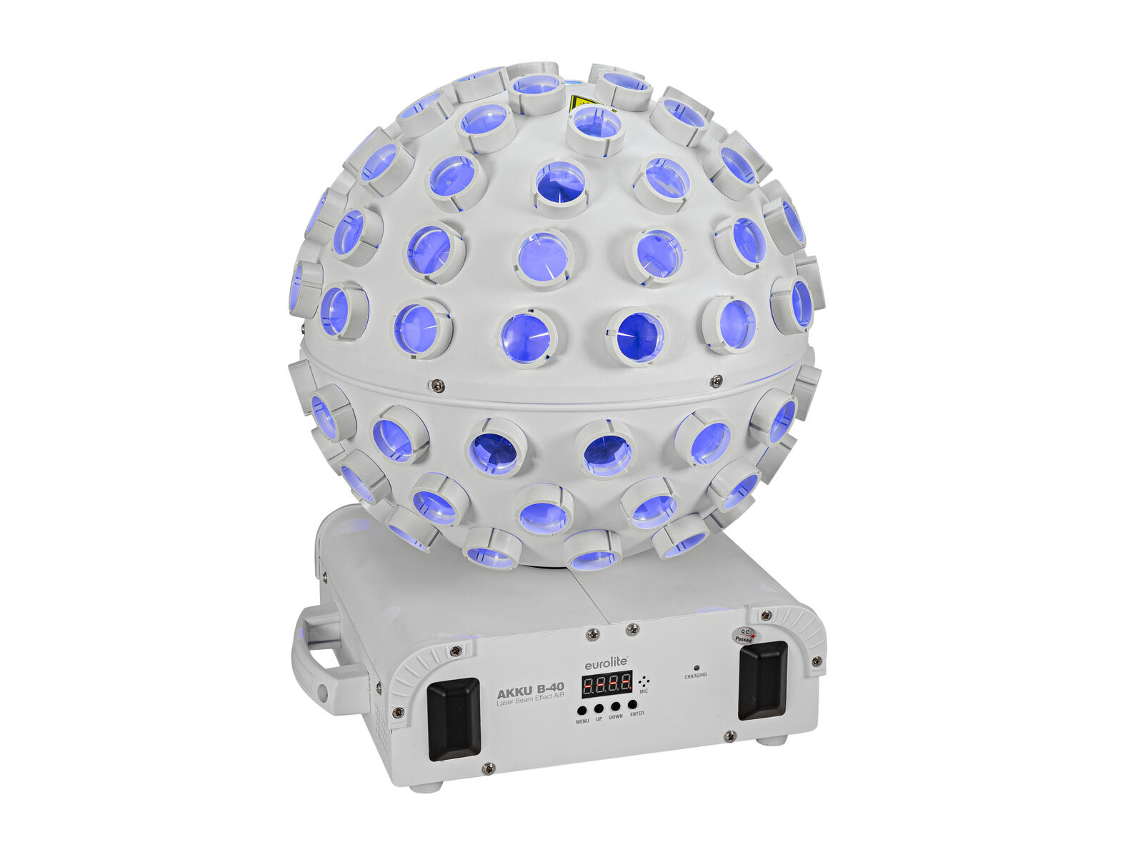 EUROLITE AKKU B-40 Laser Beam Effect AIR white