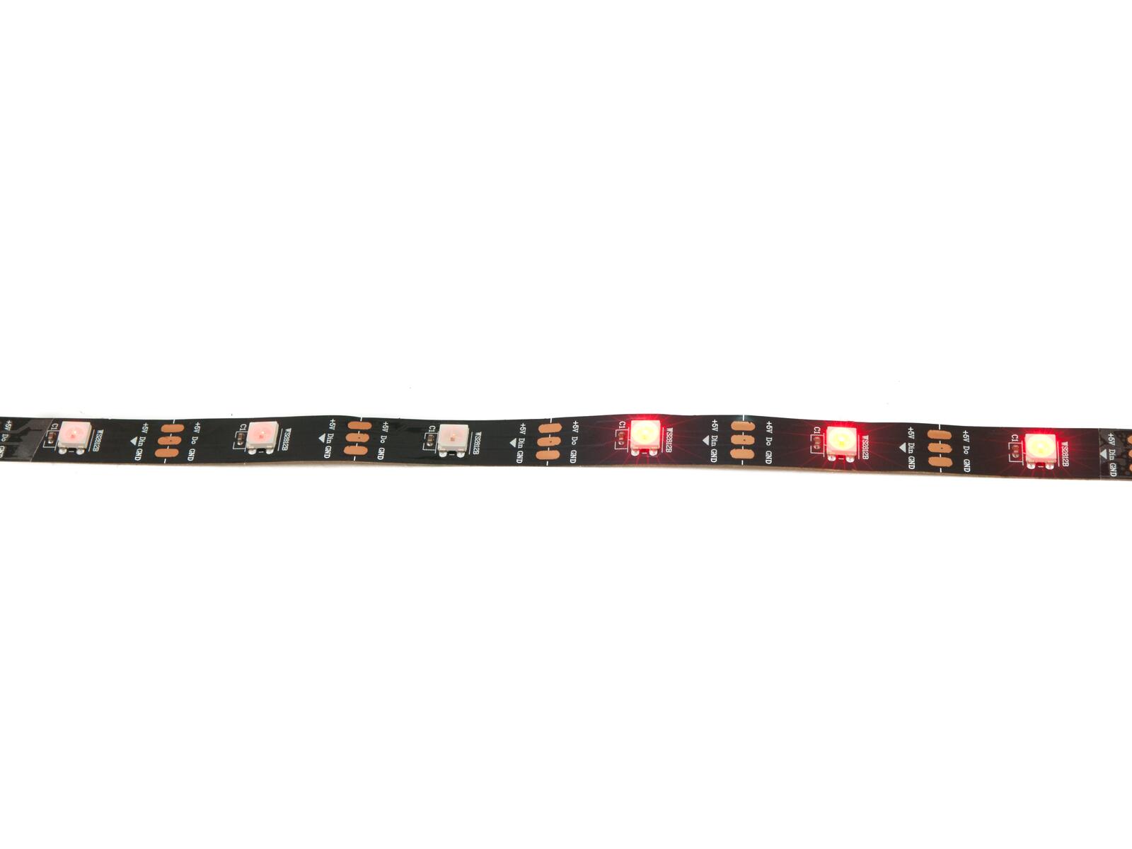 EUROLITE LED Pixel Strip 150 5m RGB 5V - Afbeelding 4