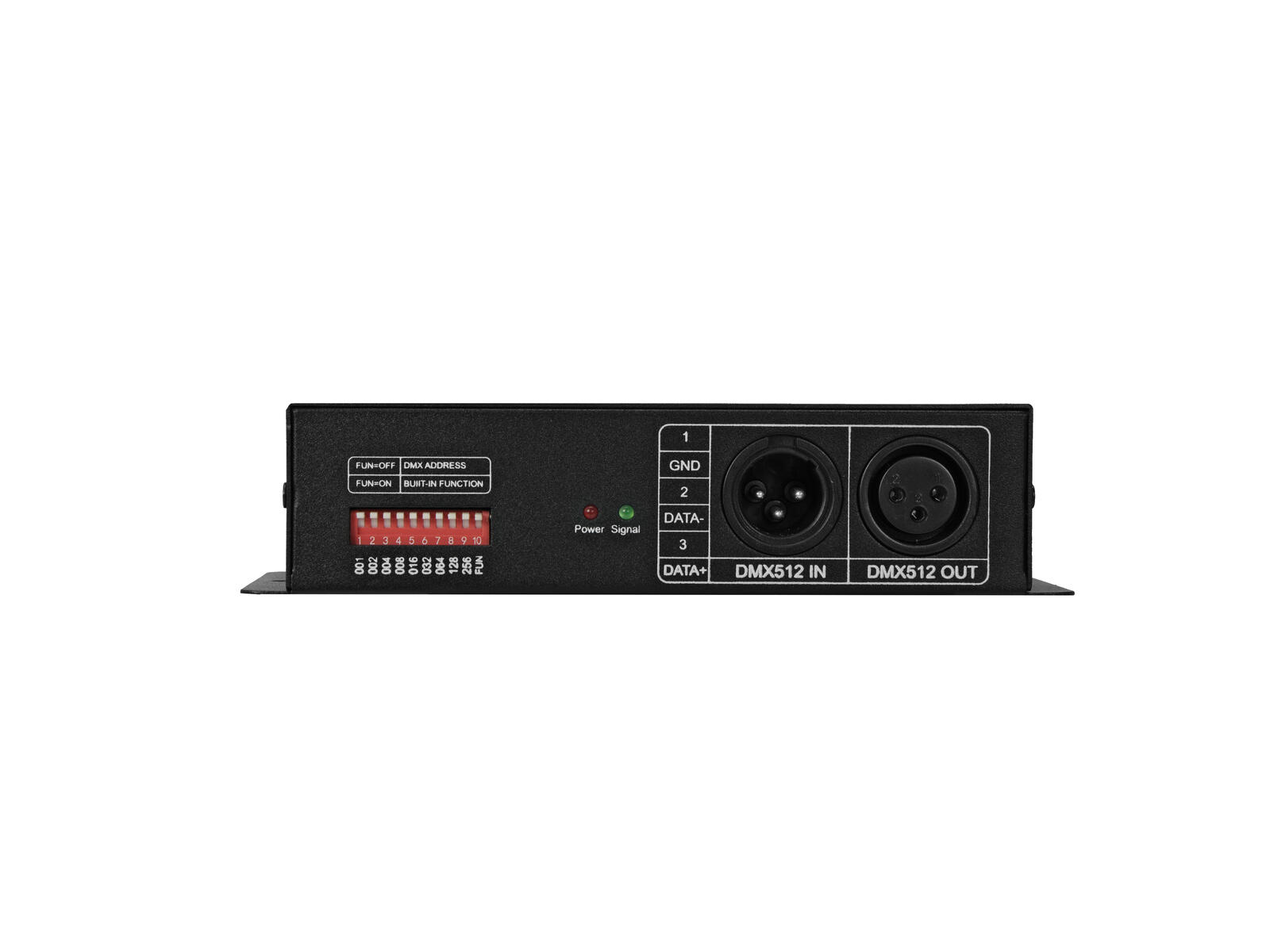 EUROLITE LED Strip RGBW 4-channel DMX Controller - Afbeelding 4