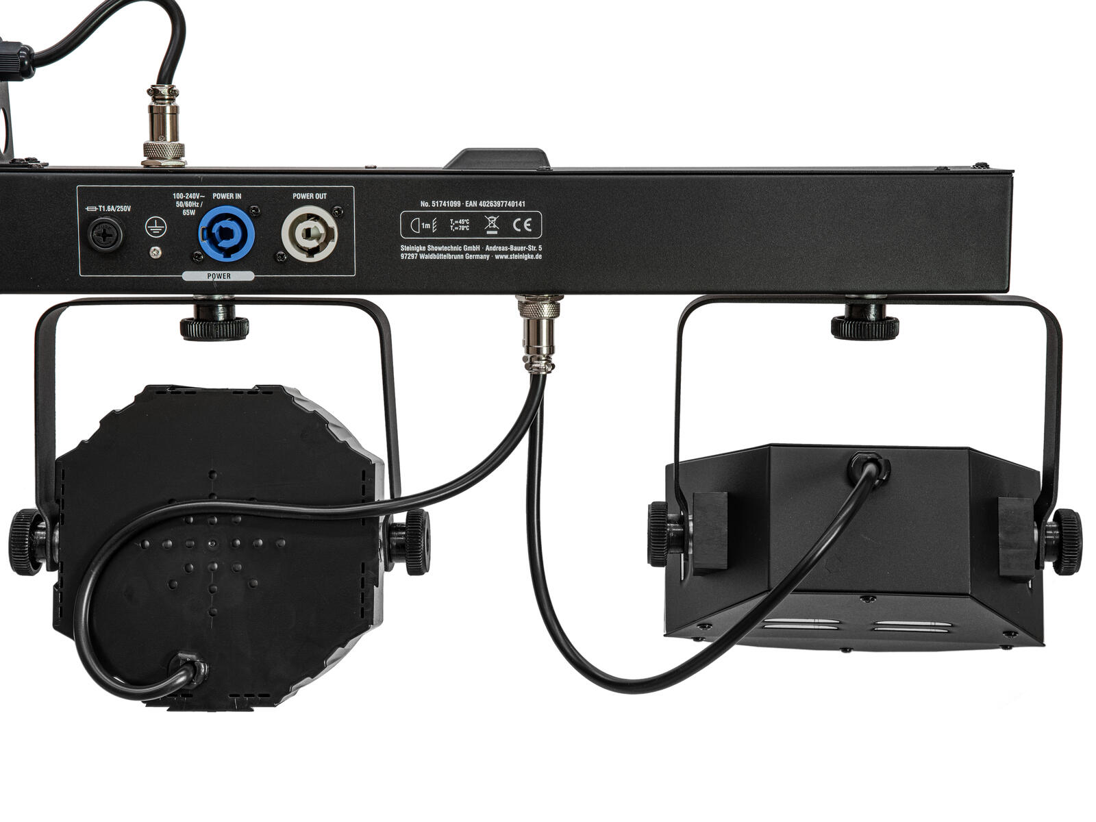 EUROLITE LED KLS Laser Bar FX AIR - Afbeelding 4