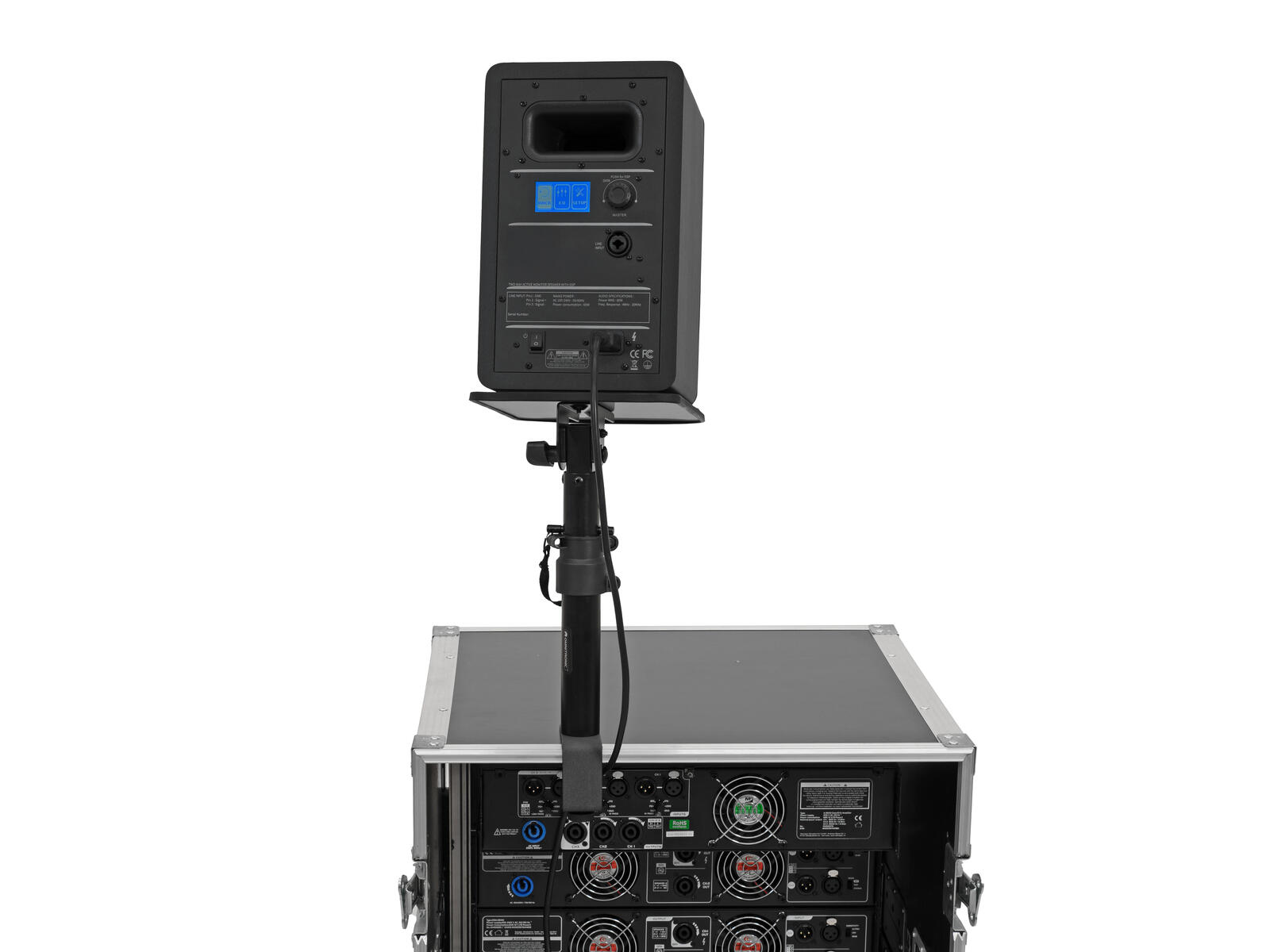 OMNITRONIC TMO-4 Monitor Stand 2x - Afbeelding 4