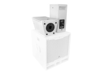 OMNITRONIC MAXX-1206 2-way Top 6.5″ 2x white
