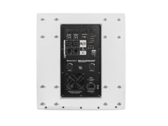 OMNITRONIC MAXX-1206DSP 2.1 Active Subwoofer 12″ white