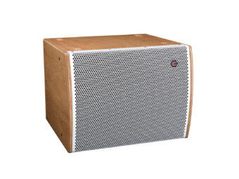 CELTO ACOUSTIQUE iFIX13S G2 Vented Subwoofer natural/white