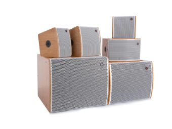 CELTO ACOUSTIQUE iFIX13S G2 Vented Subwoofer natural/white
