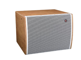 CELTO ACOUSTIQUE iFIX17S G2 Vented Subwoofer natural/white