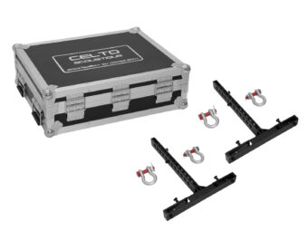 CELTO ACOUSTIQUE IR10+-CB2 Flyframe Set incl. Case
