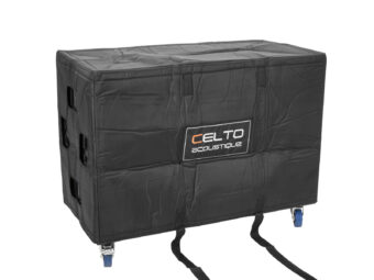 CELTO ACOUSTIQUE CSW221/SU221-SBAG Cover