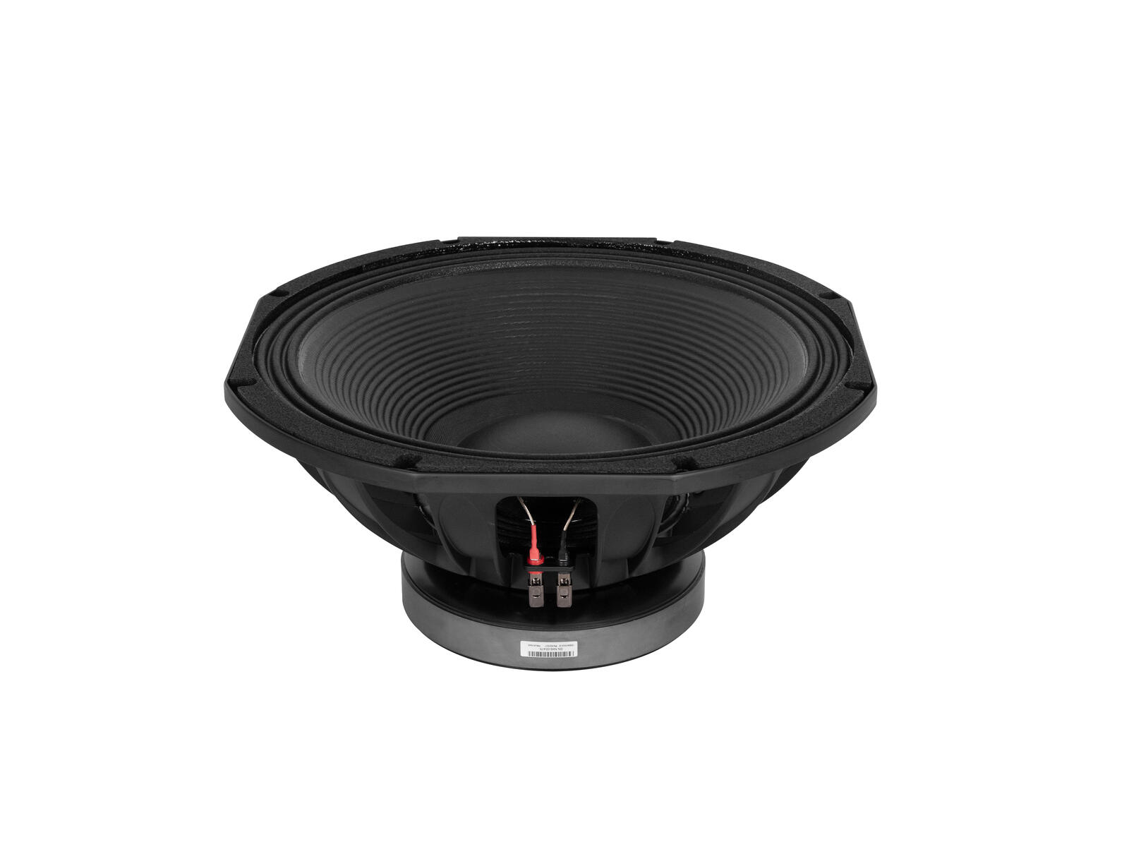 CELTO ACOUSTIQUE 18SW1500 18″ Subwoofer, Ferrite Magnet, Aluminium Basket