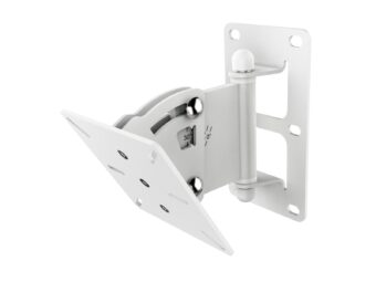 INTUSONIC VESA75-100PRO-W Speaker Bracket white