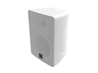INTUSONIC 4FP40R 4″ 2-way Outdoor Speaker white