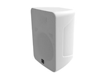 INTUSONIC 6FP80R 6″ 2-way Outdoor Speaker white