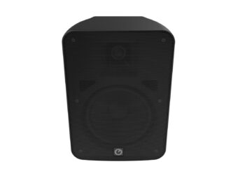INTUSONIC 6FP80R 6″ 2-way Outdoor Speaker white
