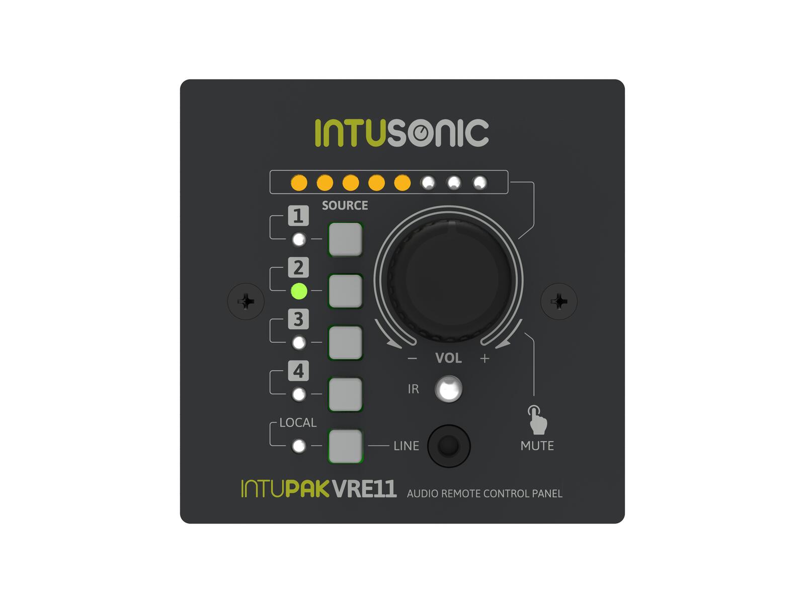 INTUSONIC VRE11 Remote Control Panel