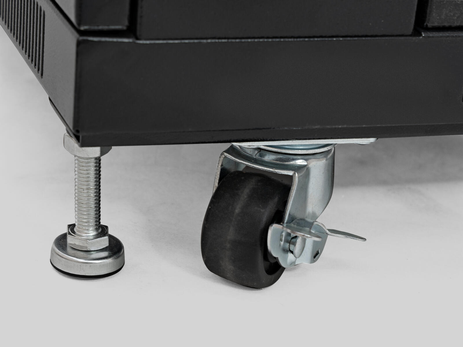 ROADINGER SSC-16 Steel Cabinet with Glass Door 16U - Afbeelding 4