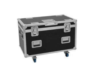 ROADINGER Flightcase Highline 2x DMH-380 with wheels